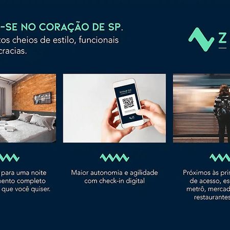 Apto No Coracao De Pinheiros - Helbor Wide São Paulo Eksteriør bilde